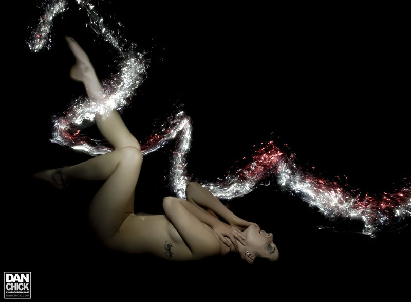 My first quality light painting model shot